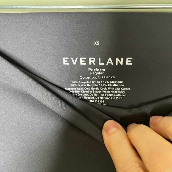 NWT Everlane Perform Regular Leggings, XXL, XS, Ink Gray - Picture 6 of 9